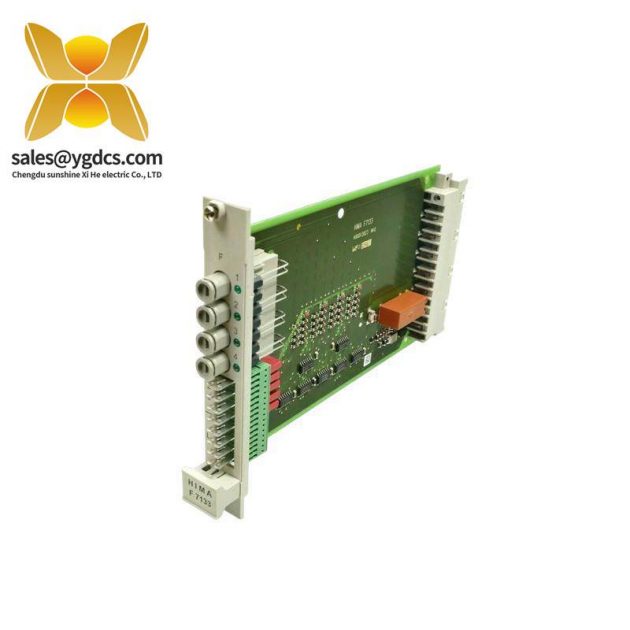 HIMA F7133 電源分配模塊，適用于工業(yè)自動化控制系統(tǒng)