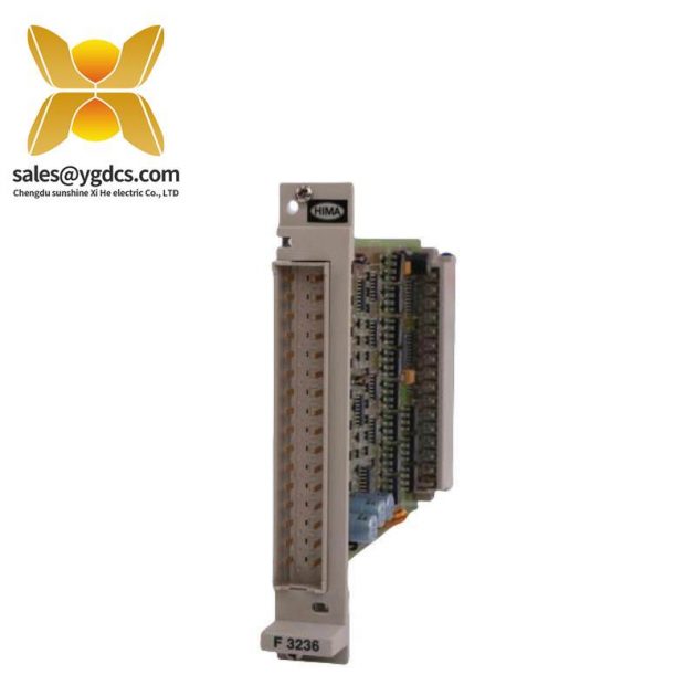 HIMA F7533 控制模塊，適用于工業(yè)自動(dòng)化控制系統(tǒng)