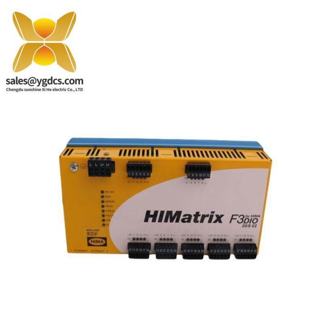 HIMA H4135A 安全控制模塊 992413560