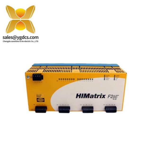 HIMA HIMATRIX F2DO1602 數(shù)字輸出模塊 16通道