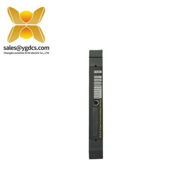 Allen-Bradley/ICS Triplex T8403C HMI人機界面模塊