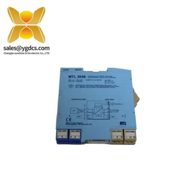 MTL 8715-CA-BI 隔離柵模塊，適用于工業(yè)自動化控制系統(tǒng)