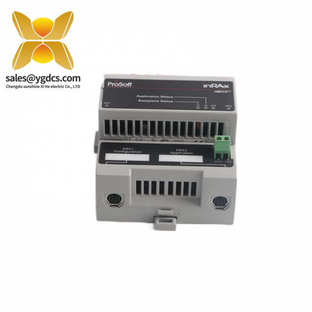 PROSOFT MVI56-PDPS 通訊模塊 - PROFIBUS DP從站通信模塊