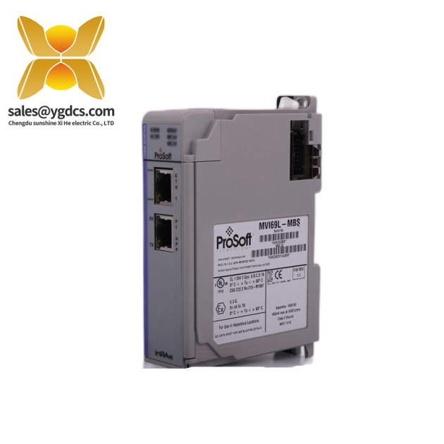 PROSOFT MVI69L-MBS 高性能通信模塊
