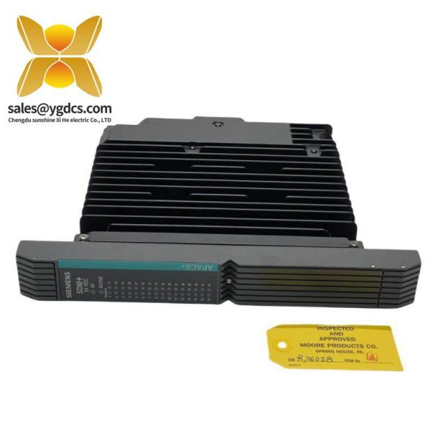 西門子 39SDM024DCCBN 數(shù)字信號(hào)模塊，適用于工業(yè)自動(dòng)化控制系統(tǒng)