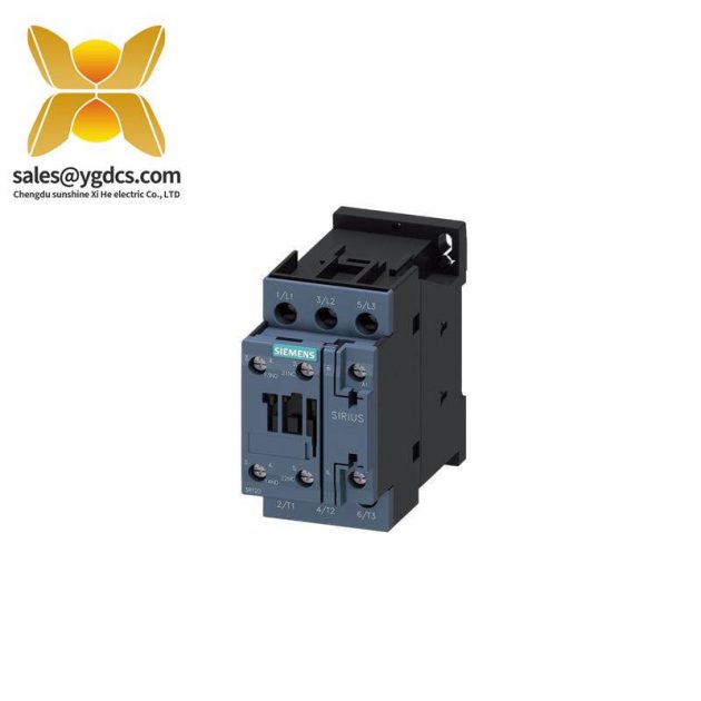 西門子 3RT2026-1AG20 接觸器，3極，25A，11kW，400V