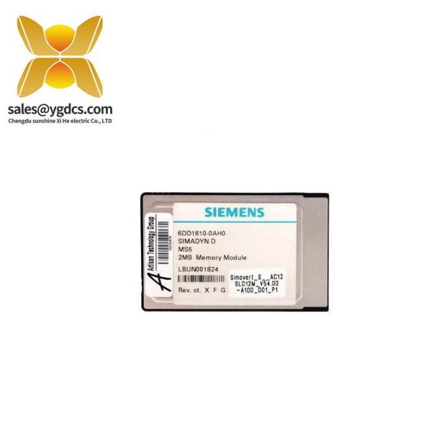 西門子 6DD1610-0AH0 SIMADYN D 存儲(chǔ)模塊