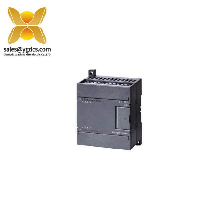 西門子 SIMATIC S7-200 EM 221 數(shù)字輸入模塊 8通道 24V DC 光隔離