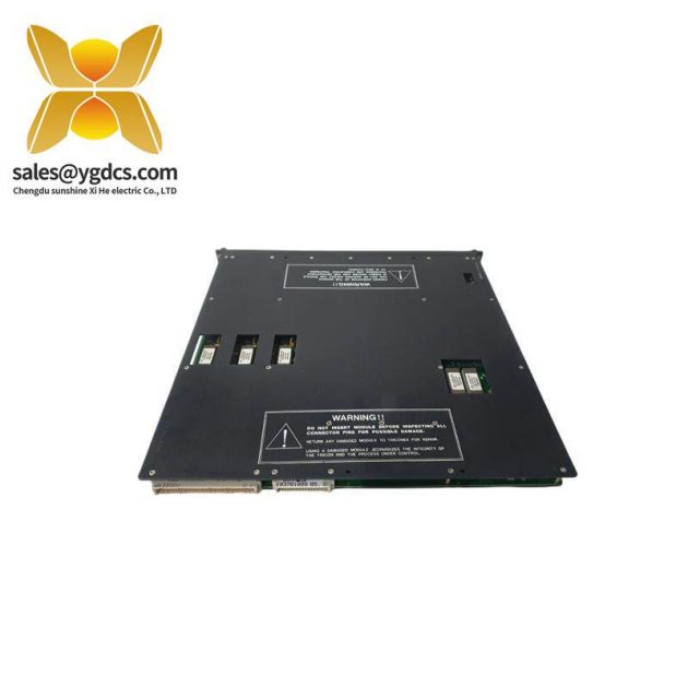 TRICONEX 4119 控制模塊, 適用于工業(yè)自動化控制系統(tǒng)