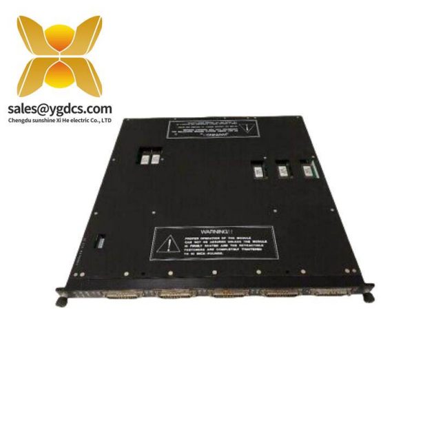TRICONEX 4119 控制模塊, 適用于工業(yè)自動化控制系統(tǒng)