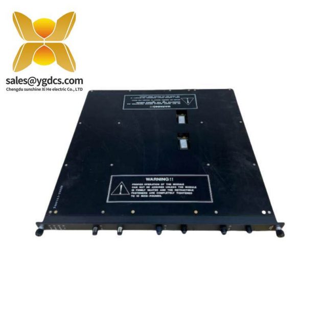 TRICONEX 2290614 工業(yè)控制系統(tǒng)專用模塊