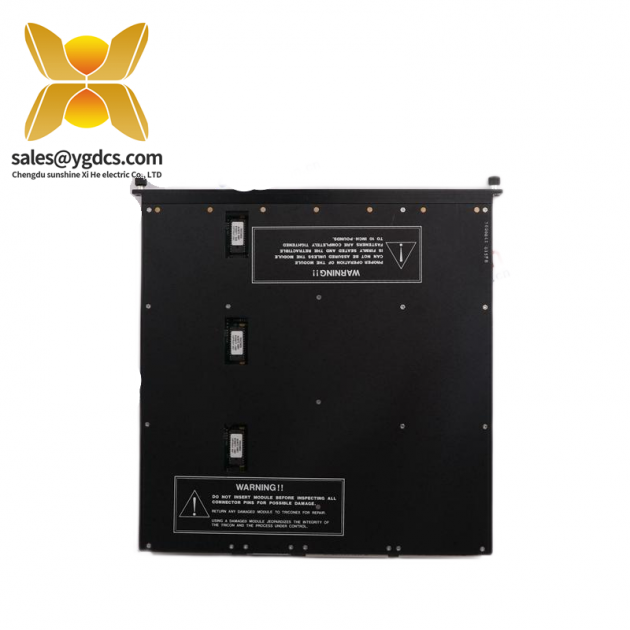 TRICONEX 3504EPROCESS CONTROL 工業(yè)過程控制模塊