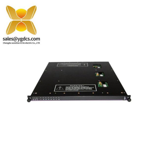 TRICONEX 3511脈沖輸入模塊,適用于高精度工業(yè)控制