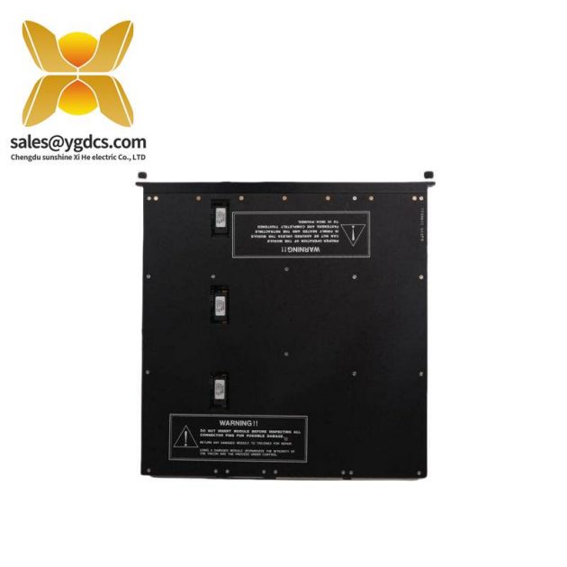 TRICONEX 8609-396-7113755 高精度工業(yè)控制模塊