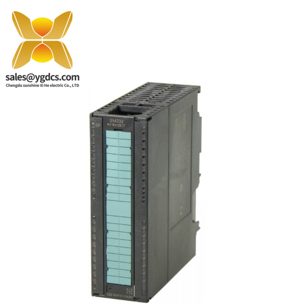 西門(mén)子 6ES7332-5HF00-0AB0 模擬量輸出模塊