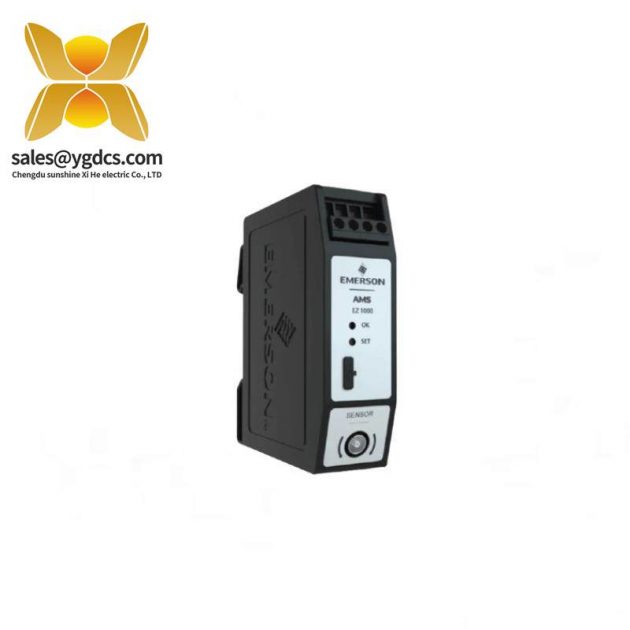 艾默生 AMS EZ 1000 電渦流測(cè)量系統(tǒng)