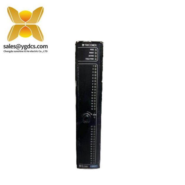 TRICONEX DI3301 數(shù)字輸入模塊