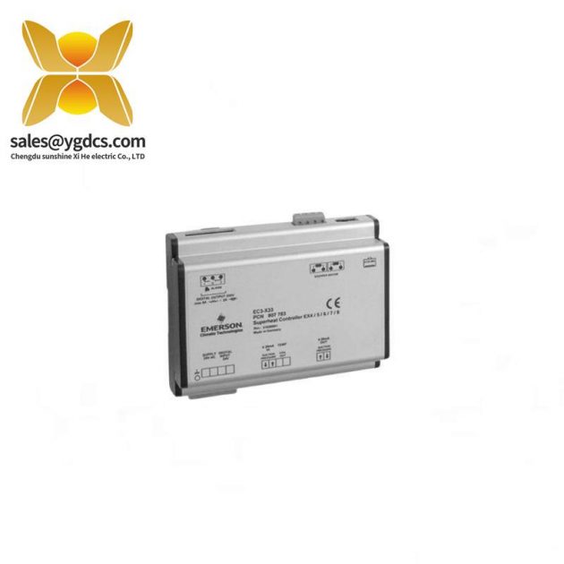 EMERSON EC3-X33通用過(guò)熱度控制器