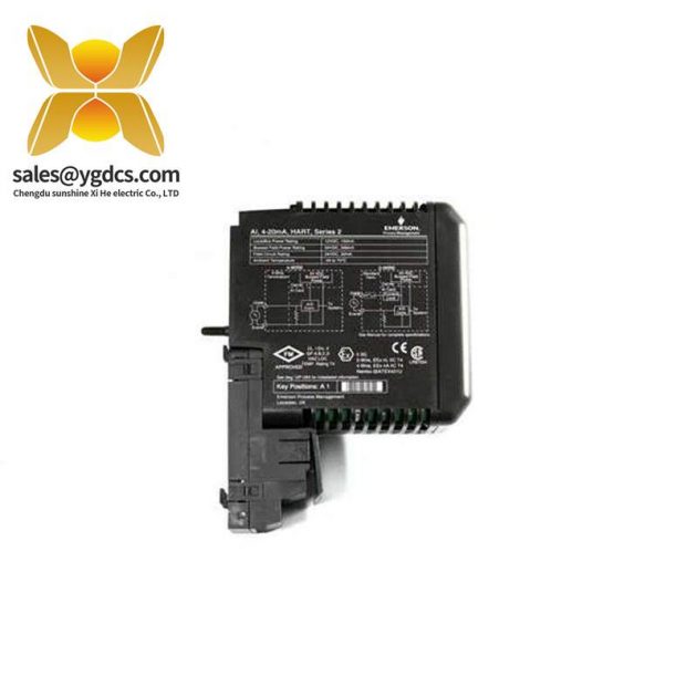 EMERSON KJ3002X1-BD1 工業(yè)自動化模塊