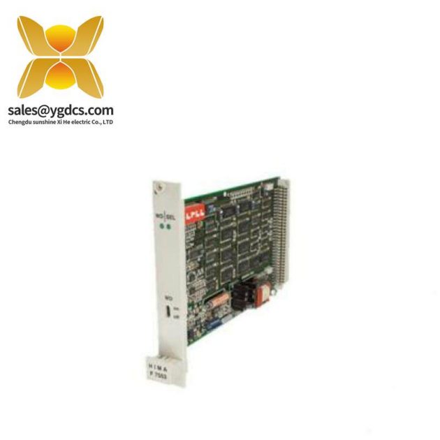 HIMA F60DI3201 安全相關(guān)控制器 F60 DI 32 01