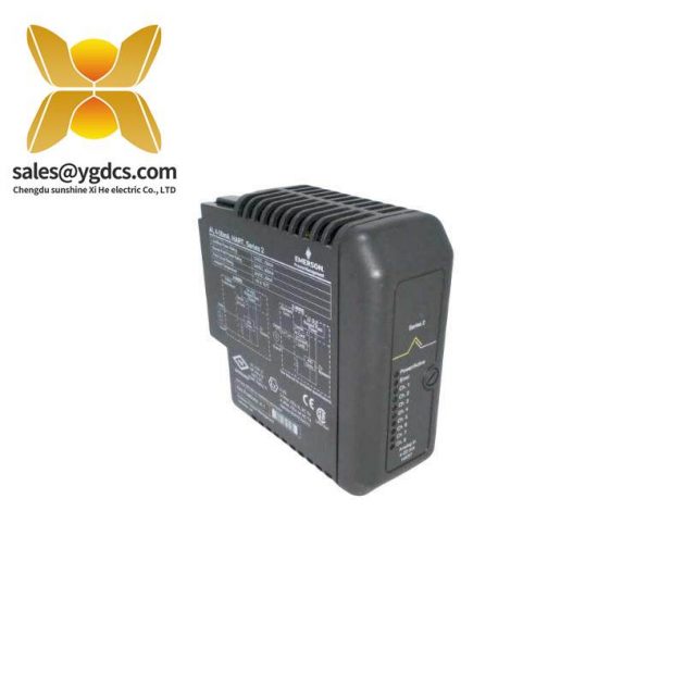 艾默生 KJ3222X1-BA1 12P2532X112 模擬輸入模塊