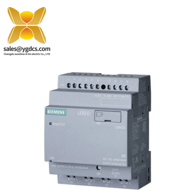 西門子 6ED1 052-1MD08-0BA0 邏輯模塊