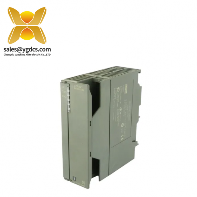 西門子 6ES7341-1CH01-0AE0 通訊處理器