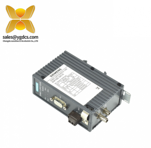 西門子 6GK1502-3AC10 Sinec L2FO 光纖鏈路模塊