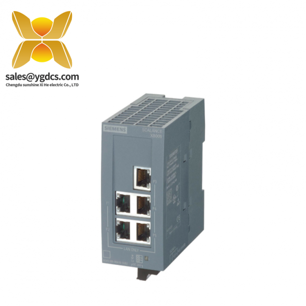 西門子 6GK5 005-0BA00-1AB2 SCALANCE XB005 無管理型工業(yè)以太網(wǎng)交換機(jī)