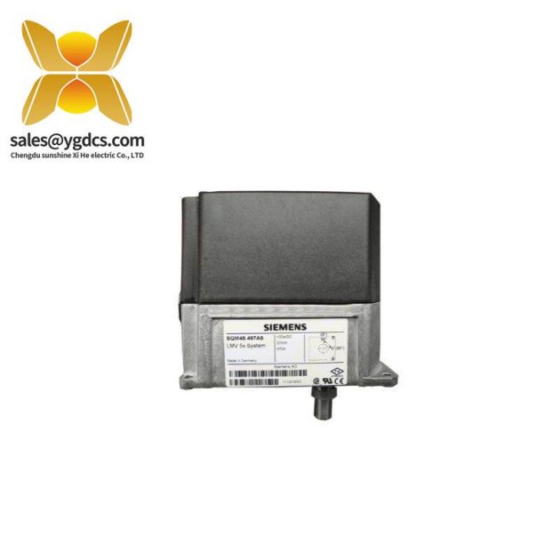 西門子 SQM48.497A9 角度執(zhí)行器 20Nm 90°/30s CAN總線