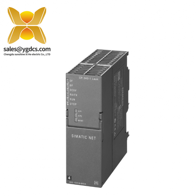 西門子 6GK7343-1CX10-0XE0 工業(yè)以太網(wǎng)通信處理器