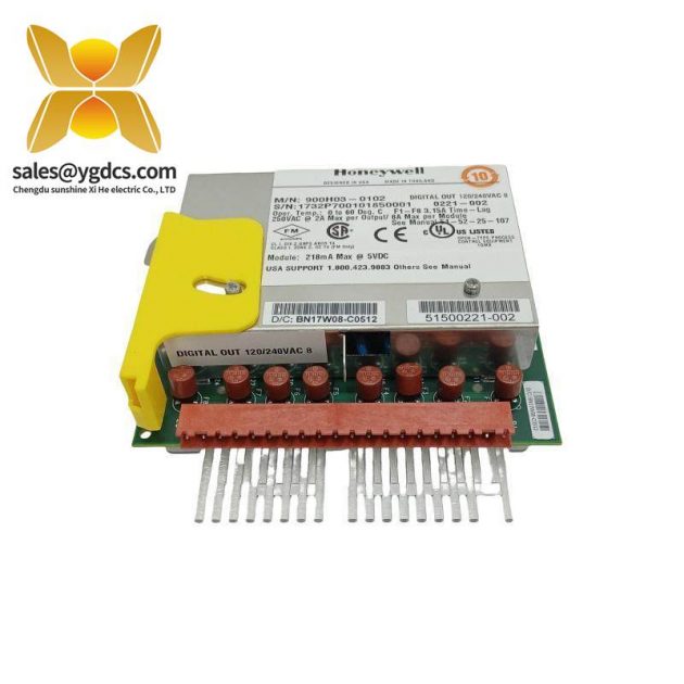 霍尼韋爾 900H03-0102 ControlEdge 數(shù)字輸出模塊