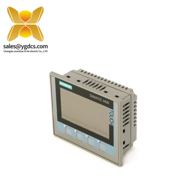 西門子 SIEMENS 6AV2124-2DC01-0AX0 SIMATIC HMI KTP400 Comfort