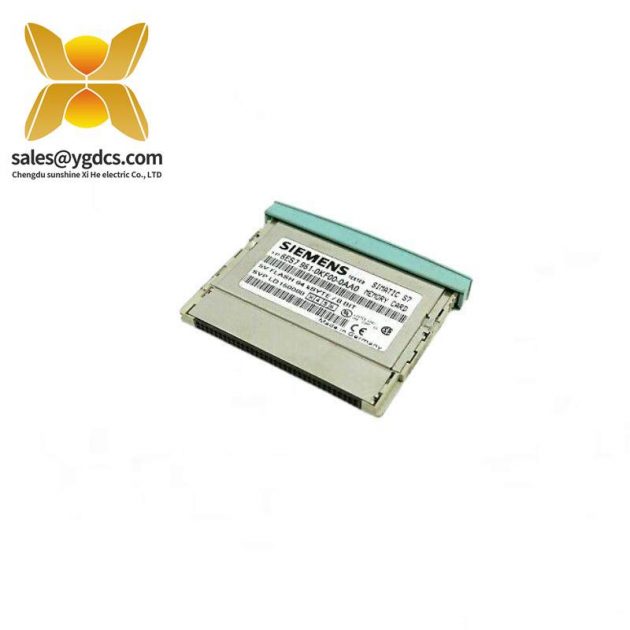 西門子 6ES7951-0KF00-0AA0 Simatic S7 存儲卡