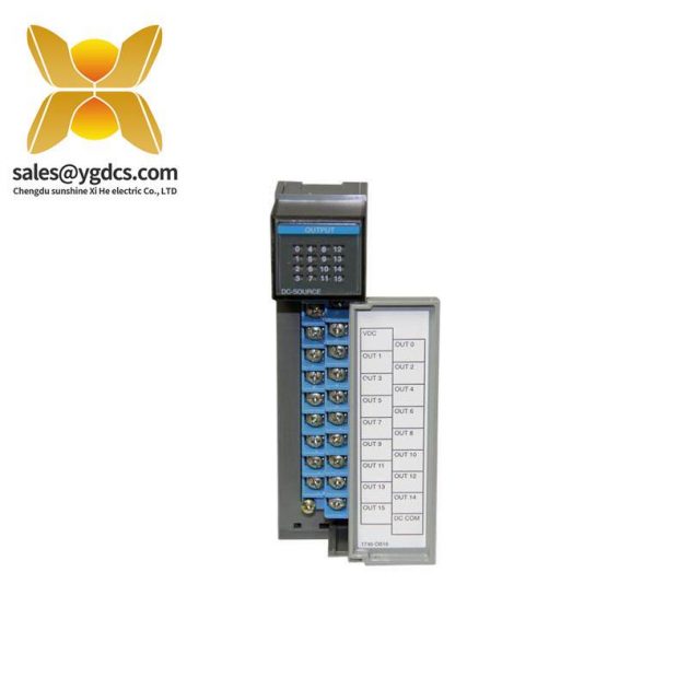 AB 1746-OB16I 數(shù)字量輸出模塊
