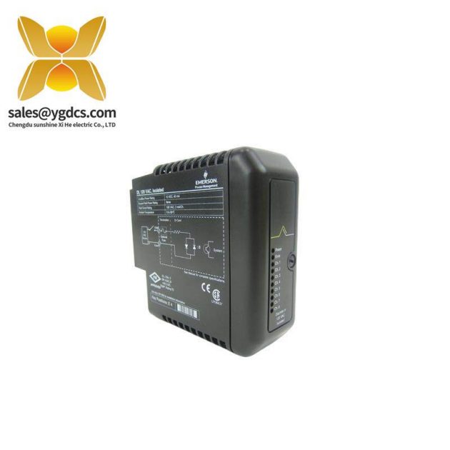 Emerson KJ3001X1-CA1 數字輸入模塊