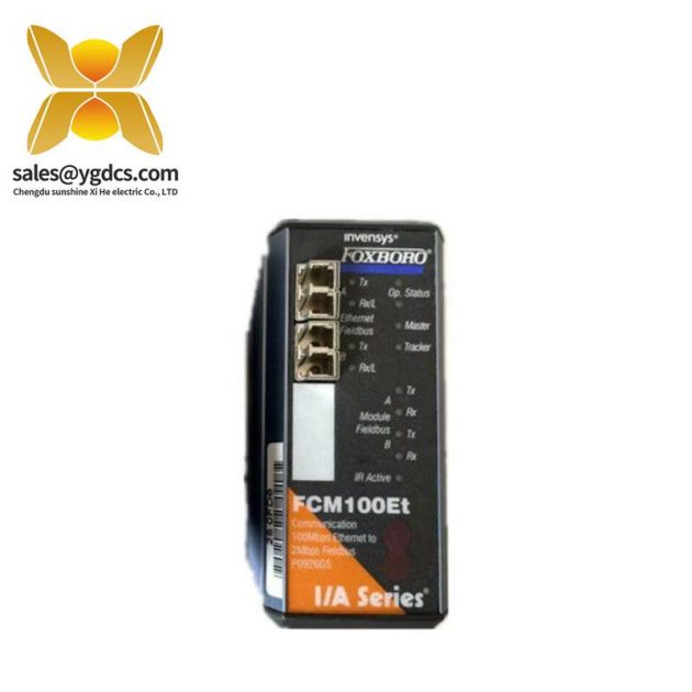 福克斯波羅 Invensys Foxboro PAC2500 2500E 4LOOPUW PBUSDPV1 工業(yè)控制器