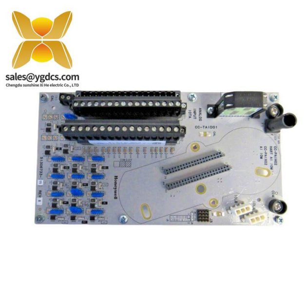 霍尼韋爾 CC-TAID01 (51306733-175) 模擬輸入模塊