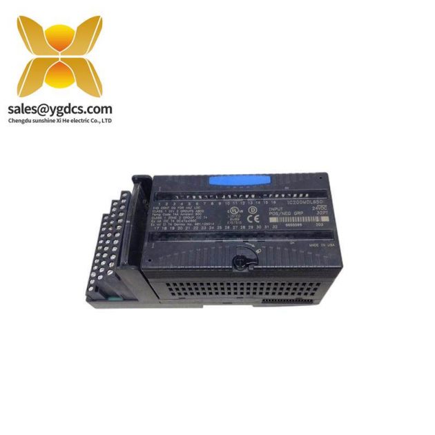 GE IC200MDL650 數(shù)字輸入模塊