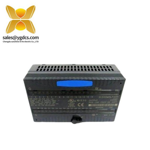 GE通用電氣 IC200MDL742VersaMax 數(shù)字輸出模塊