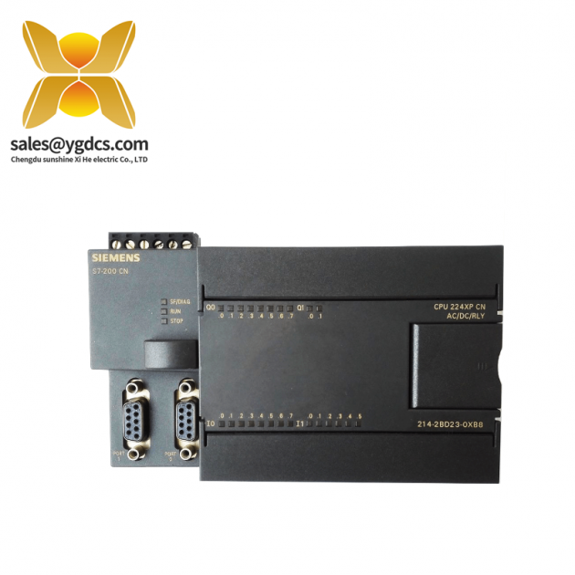 西門子S7-200 CPU 224XP緊湊型單元6ES7214-2BD23-0XB8