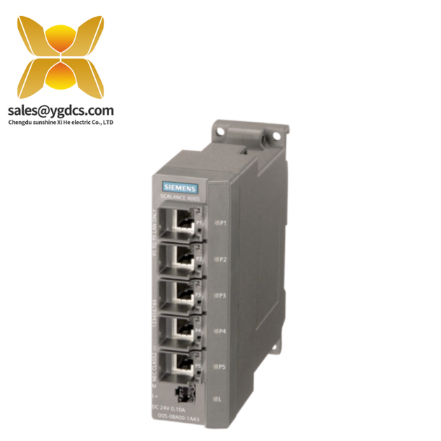 西門子6GK5 005-0BA00-1AA3 以太網(wǎng)交換機(jī)