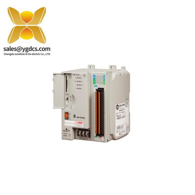 AB 1769-L24ER-QBFCIB 控制器，緊湊型可編程邏輯控制器