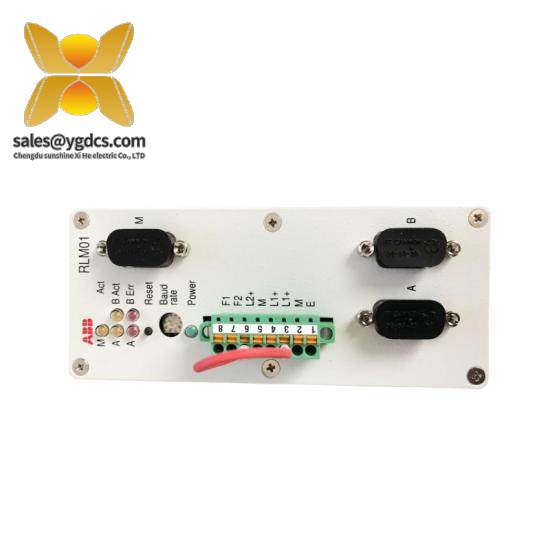 ABB ABB RLM01 冗余鏈路模塊 控制單元