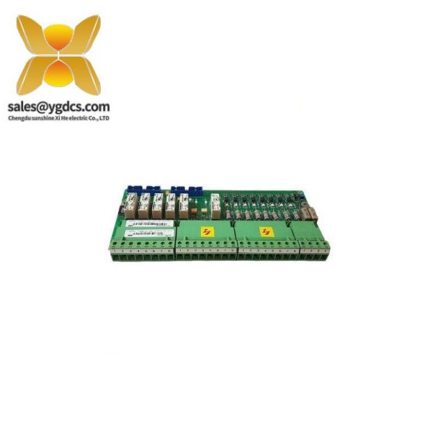 ABB SDCS-IOB-23 3BSE005178R0001 數(shù)字輸入輸出模塊