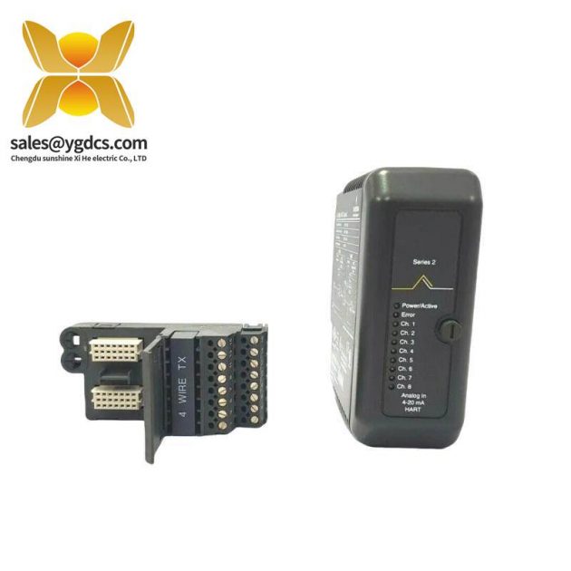 艾默生 KJ3222X1-BA1 模擬輸入模塊