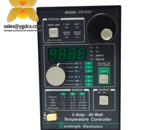 Wavelength Electronics LFI-3751 溫度控制器，適用于精密溫度控制