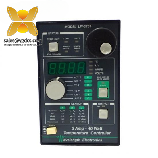 Wavelength Electronics LFI-3751 溫度控制器，適用于精密溫度控制