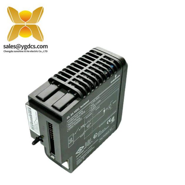 EMERSON KJ3001X1-BA1 輸入模塊，適用于工業(yè)自動化控制系統(tǒng)